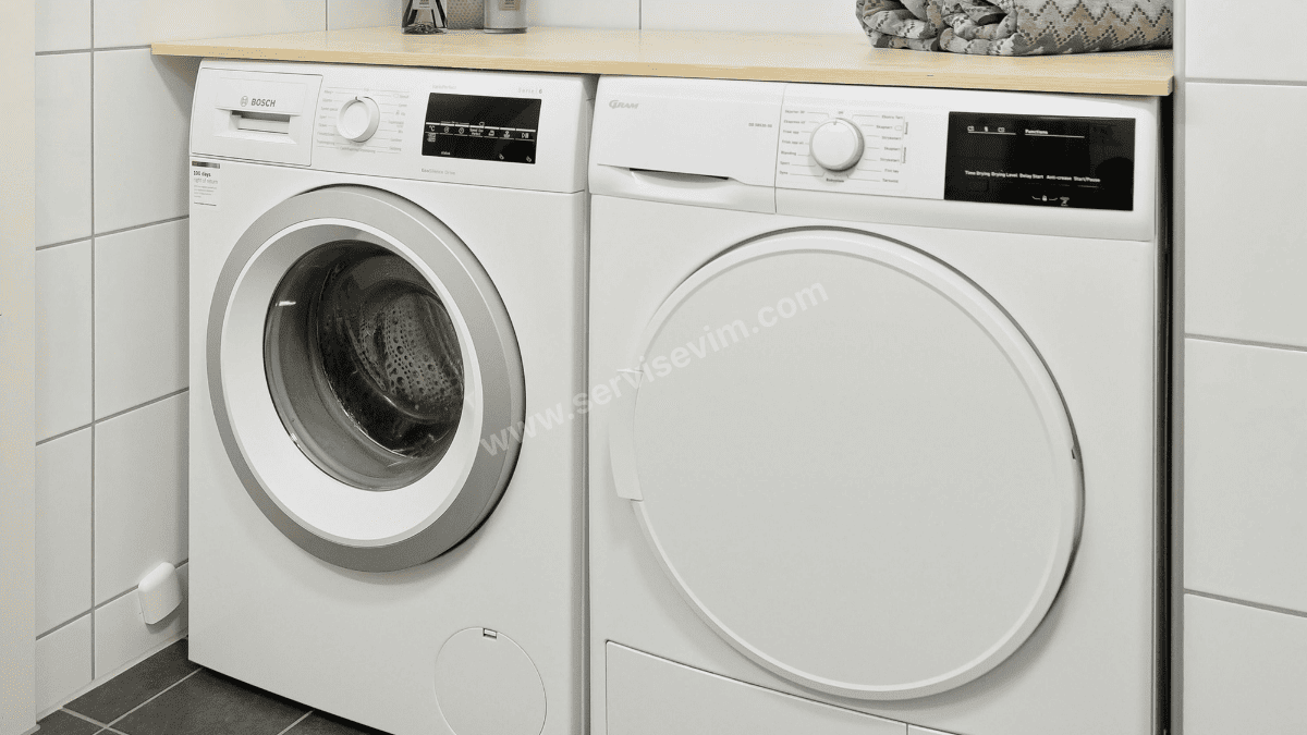 Ahlat Kurutma Makinesi Servisi - Ahlat Beyaz Eşya Servisi